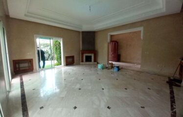 Villa En Location Sur Ain Diab