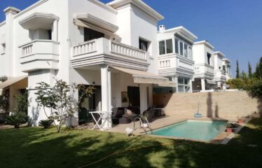 Villa En Location Meublé Sur Bouskoura