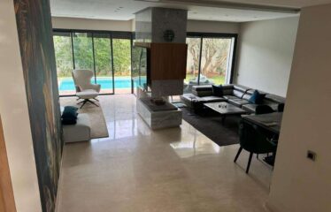 Villa En Location Meublé Sur Ain Diab