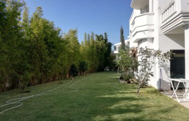 Villa En Location Meublé Sur Bouskoura