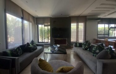 Villa En Location Meublé Sur Route d’Azemmour