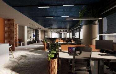 Plateau de Bureau En location Sur Casa Finance City