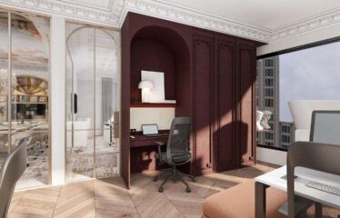 Plateau de Bureau En location Sur Casa Finance City