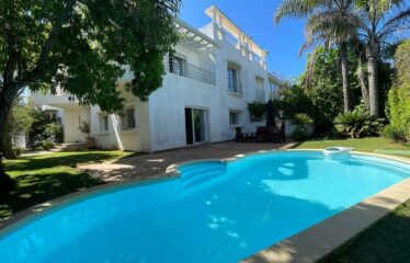 Villa En Location Sur Ain Diab