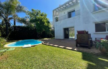 Villa En Location Sur Ain Diab