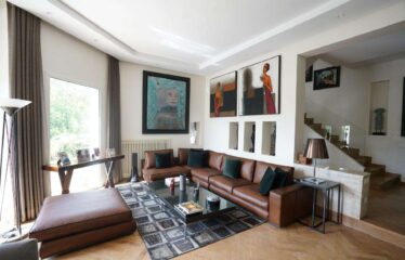 Villa En Location Meublé Sur Ain Diab .