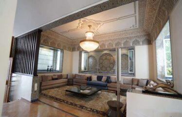 Villa En Location Meublé Sur Ain Diab .